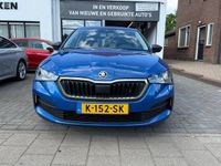 Occasion Skoda Scala Active 95 PK (69 kW) 2021 Blauw Hatchback