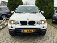 tweedehands BMW X5 3.0I Benzine Wit Automaat Xenon Beetje werk