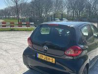 Occasion Toyota Aygo 68 PK (50 kW) 2009 Zwart Hatchback