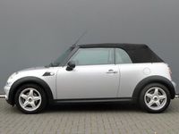 tweedehands Mini ONE Cabrio BWJ 2010 1.6 100 PKPepper HALF LEER / CLIMA/ LMV / PDC