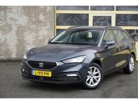 Occasion Seat Leon Style 150 PK (110 kW) 2021 Grijs Stationwagen