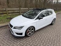 Occasion Seat Leon FR 179 PK (131 kW) 2013 Wit Stationwagen