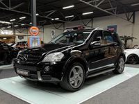 Occasion Mercedes ML63 AMG AMG 510 PK (375 kW) 2007 Zwart SUV