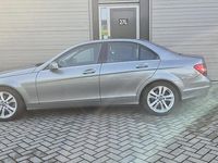Occasion Mercedes C180 Avantgarde 157 PK (115 kW) 2012 Grijs Sedan