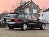 tweedehands Mercedes 240 C-KLASSE CombiElegance|Leer|Schuifdak|Youngtimer|Trekhaak|Origineel Nederlands