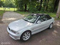 Occasion BMW 318 Cabriolet Executive 2001 Grijs Cabriolet
