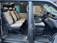 tweedehands VW Caravelle TRANSPORTER T6.1 2.0 TDI 204 PK DSGL2H1 A-KLEP DUB/DUB ACC | LED | Leder | Side Assist | Privacy glass |