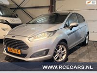 Occasion Ford Fiesta Titanium 125 PK (91 kW) 2017 Grijs Hatchback