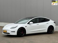 Occasion Tesla Model 3 Long Range AWD 366 kW (498 PK) 2020 Wit Sedan