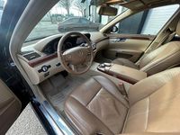 Occasion Mercedes S320 235 PK (172 kW) 2008 Zwart Sedan