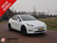 Occasion Tesla Model Y Long Range AWD 378 kW (514 PK) 2021 Wit SUV
