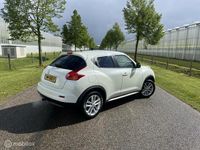 tweedehands Nissan Juke 1.6 AUTOMAAT TEKNA All-Mode AWD parelmoer wit