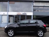 Occasion Nissan Qashqai Acenta 114 PK (83 kW) 2010 Zwart SUV