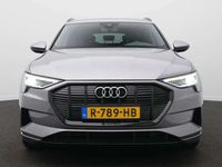 tweedehands Audi e-tron 55 quattro Advanced edition Plus 95 kWh Navi | Clima | Adaptive CRuise | LED | Ambiance Verlichting | Trekhaak (Afneembaar) Afleveropties