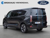 Nieuw Ford Transit Custom Sport 2025 Zwart Sedan