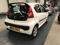 tweedehands Peugeot 107 1.0-12V XS NAVI/LEDER/SCHUIFDAK/AIRCO/NAP