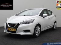 Occasion Nissan Micra Acenta 93 PK (68 kW) 2021 Wit Hatchback