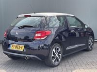 Occasion DS Automobiles DS3 So Chic 82 PK (60 kW) 2017 Blauw Hatchback