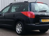 Occasion Peugeot 207 Active 120 PK (88 kW) 2011 Zwart Stationwagen