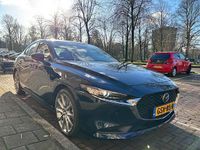 Occasion Mazda 3 Center-Line 140 PK (102 kW) 2024 Blauw Sedan