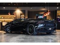 Occasion Lamborghini Huracán 612 PK (450 kW) 2017 Zwart Cabriolet