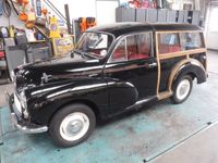 tweedehands Morris Minor -Traveller RHD