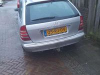 Occasion Mercedes C180 Classic 143 PK (105 kW) 2005 Grijs Stationwagen
