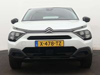 tweedehands Citroën e-C4 Electric EV 50 kWh You 136pk Automaat | Navigatie Via Apple