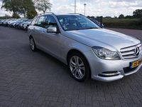 Occasion Mercedes C180 Premium 157 PK (115 kW) 2012 Grijs Stationwagen