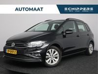 Occasion VW Golf Sportsvan Comfortline 131 PK (96 kW) 2018 Zwart MPV