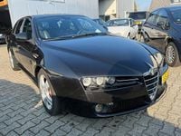 Occasion Alfa Romeo 159 Ti 185 PK (136 kW) 2010 Zwart Stationwagen
