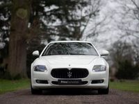 Occasion Maserati Quattroporte 441 PK (324 kW) 2011 Wit Sedan