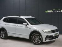 tweedehands VW Tiguan 2.0 TDi SCR 4Motion R Line-5Zit-Cam-Leder-Garantie