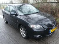Occasion Mazda 3 105 PK (77 kW) 2006 Zwart Sedan