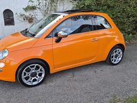 Occasion Fiat 500 Lounge 86 PK (63 kW) 2011 Oranje Hatchback