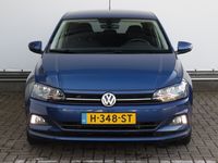 tweedehands VW Polo 1.0 TSI Comfortline 95 pk | 1 eig. | App-Connect | Adaptive cruise | Airco | Dealeronderhouden