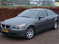 Occasion BMW 520 Executive 170 PK (125 kW) 2004 Grijs Sedan