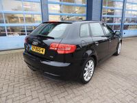 Occasion Audi A3 Sportback Ambition 105 PK (77 kW) 2012 Zwart (metallic) Hatchback