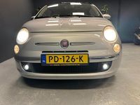 tweedehands Fiat 500 1.4-16V Pop Pano Schuifdak APK Airco LM Velgen Rijklaar.