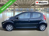 Occasion Peugeot 107 68 PK (50 kW) 2012 Zwart Hatchback