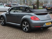 tweedehands VW Beetle Cabriolet 1.2 TSI Design BlueMotion / Navigatie / Parkeerhulp V+A / Xenon / Stoelverwarming / Cruise Control / 18''