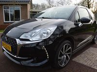 Occasion DS Automobiles DS3 Connected Chic 112 PK (82 kW) 2017 Zwart Hatchback
