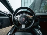 Occasion Porsche 997 500 PK (367 kW) 2008 Zwart Cabriolet