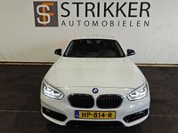Occasion BMW 118 Sport Line 136 PK (100 kW) 2015 Wit Hatchback