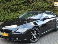 Occasion BMW 630 Comfort Edition 259 PK (190 kW) 2006 Zwart Coupé