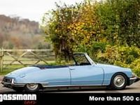 Occasion Citroën DS 101 PK (74 kW) 1970 Blauwblau Cabriolet