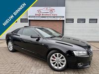 Occasion Audi A5 S-Line 180 PK (132 kW) 2011 Zwart (metallic) Coupé