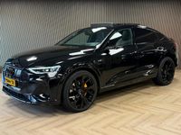 Occasion Audi e-tron Basis 300 kW (408 PK) 2021 Zwart SUV