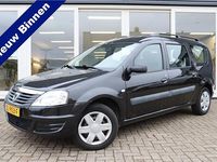 Occasion Dacia Logan MCV 86 PK (63 kW) 2012 Zwart MPV
