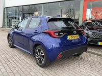 Occasion Toyota Yaris Hybrid 116 PK (85 kW) 2021 Blauw Hatchback
